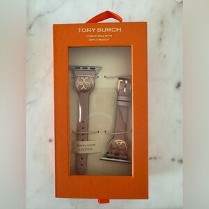 Tory Burch Apple Watch strap.